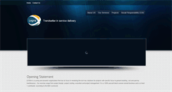 Desktop Screenshot of legnacreative.co.za